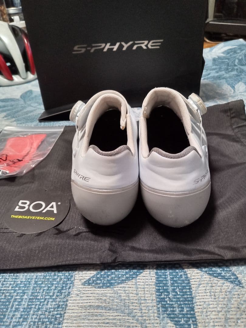 シマノ S-PHYRE RC9 SH-RC901 SPD-SLシューズ 42.5