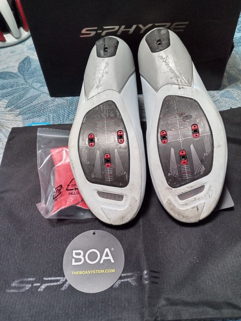シマノ S-PHYRE RC9 SH-RC901 SPD-SLシューズ 42.5