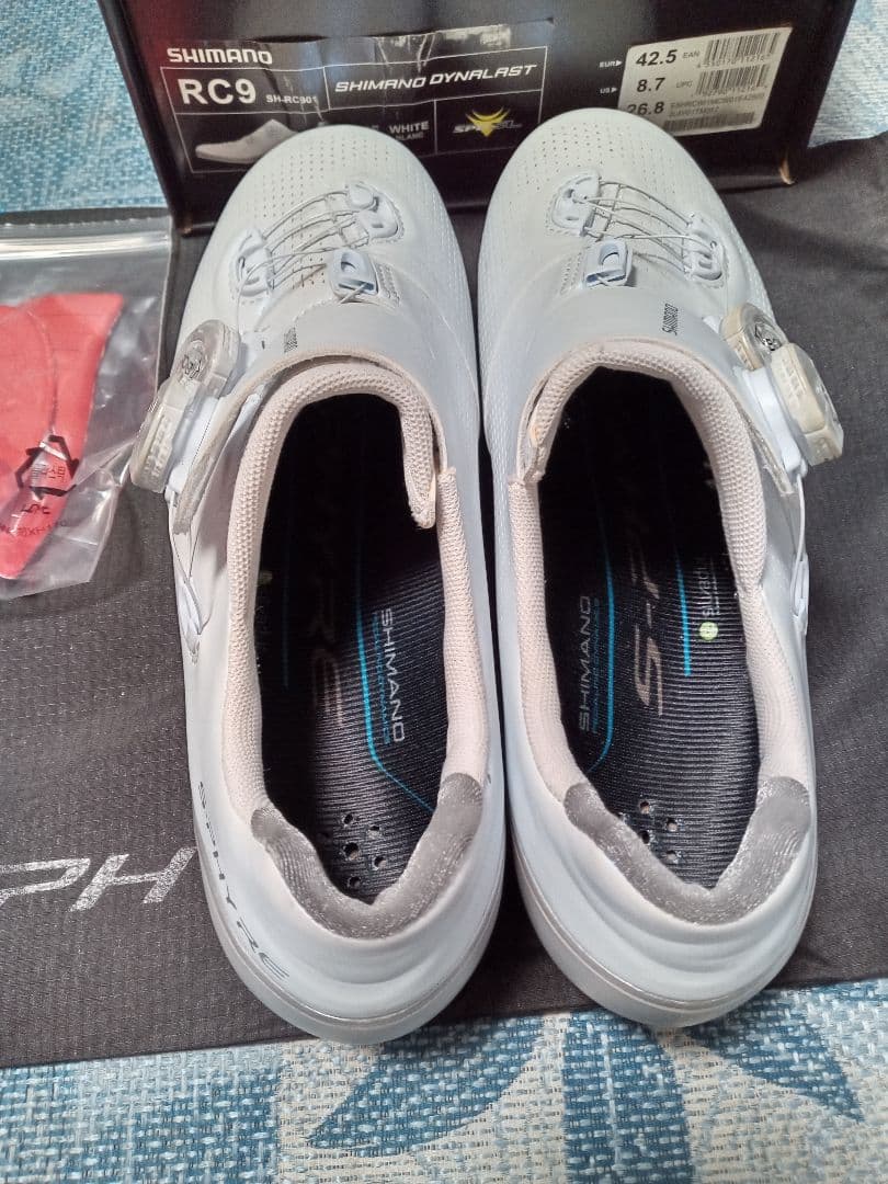 シマノ S-PHYRE RC9 SH-RC901 SPD-SLシューズ 42.5