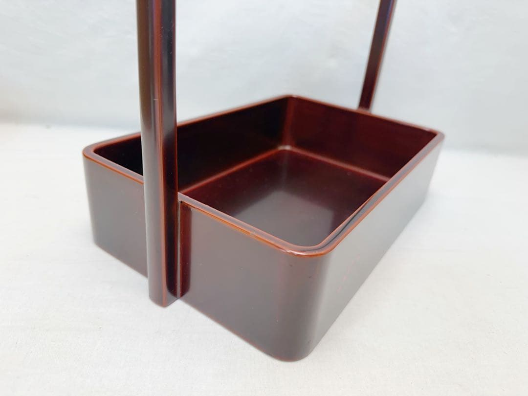 茶道具 塗師 表完造 手持ち 溜塗 莨盆 花押付 火入 灰吹 煙草入 キセル元箱