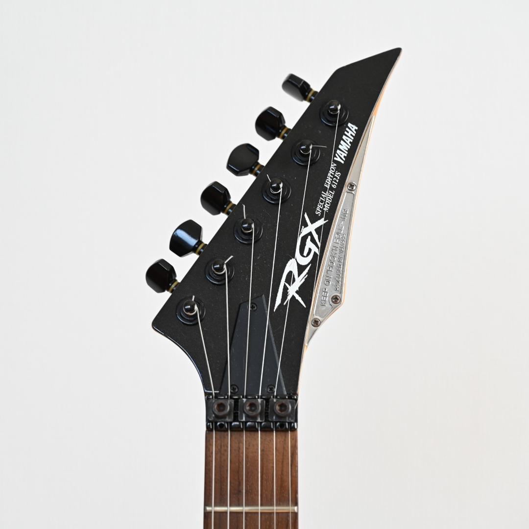 YAMAHA RGX 日本製 エレキギター ダークグリーン 612JS G005