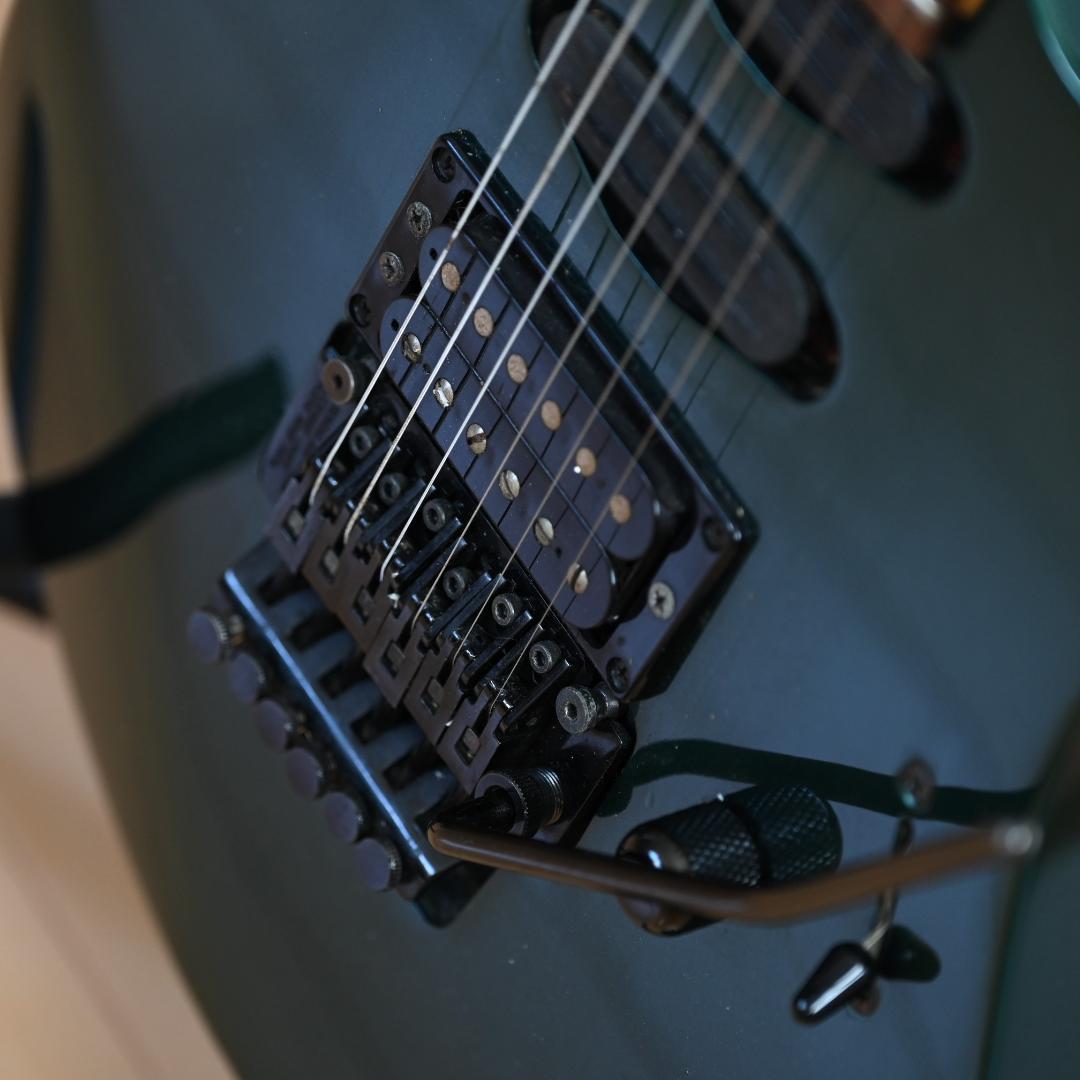 YAMAHA RGX 日本製 エレキギター ダークグリーン 612JS G005