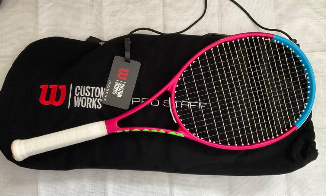 ラケット(硬式用) Wilson Custom Works prostaff V14 G2