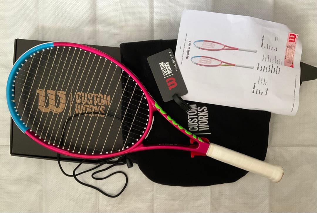 ラケット(硬式用) Wilson Custom Works prostaff V14 G2