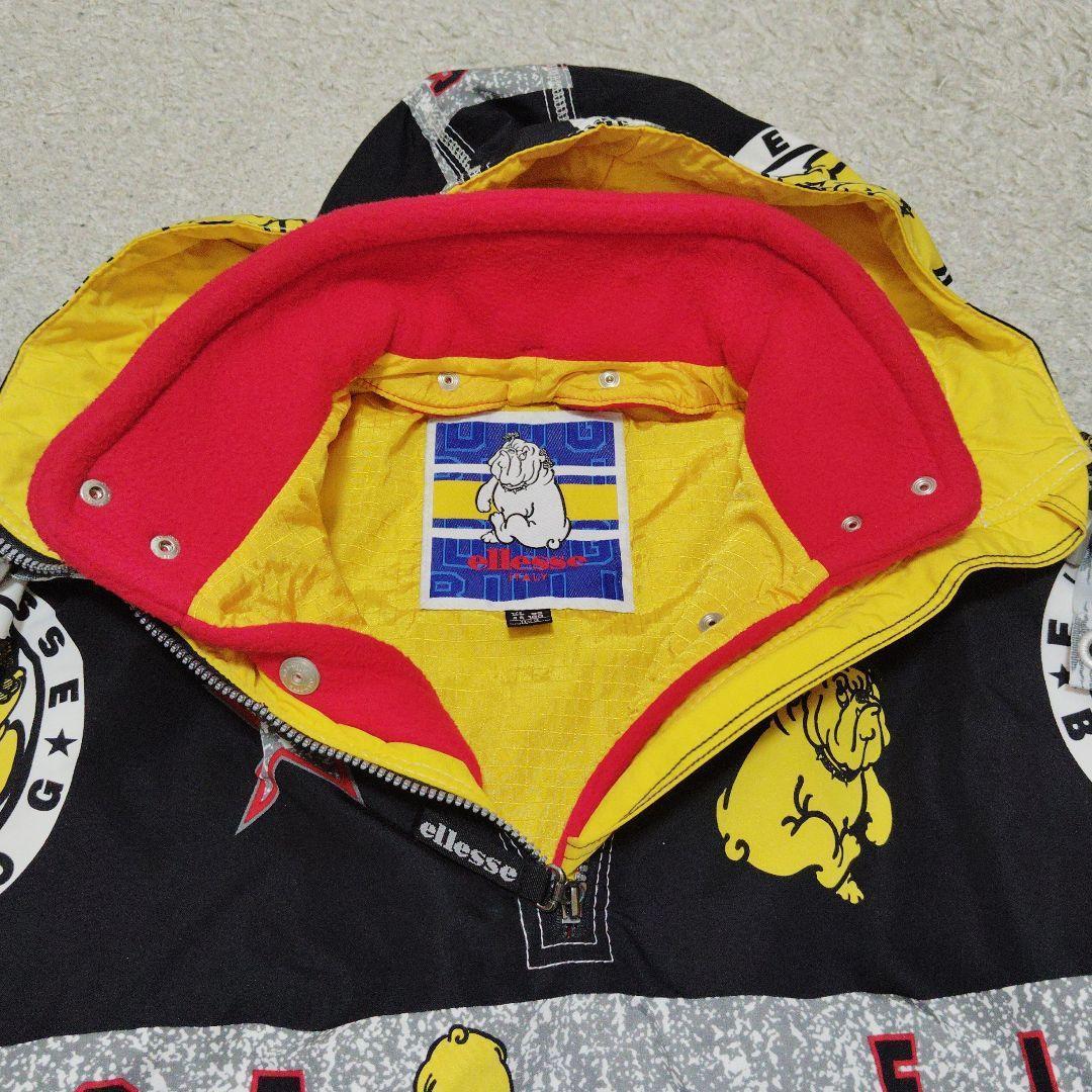 ellesse　エレッセ　スキーウェア　レディース　上下セット　ブルドッグ　L