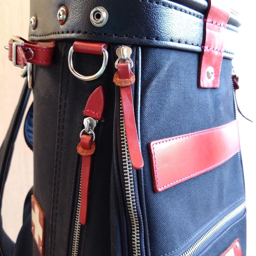 木の庄帆布　キャディーバック