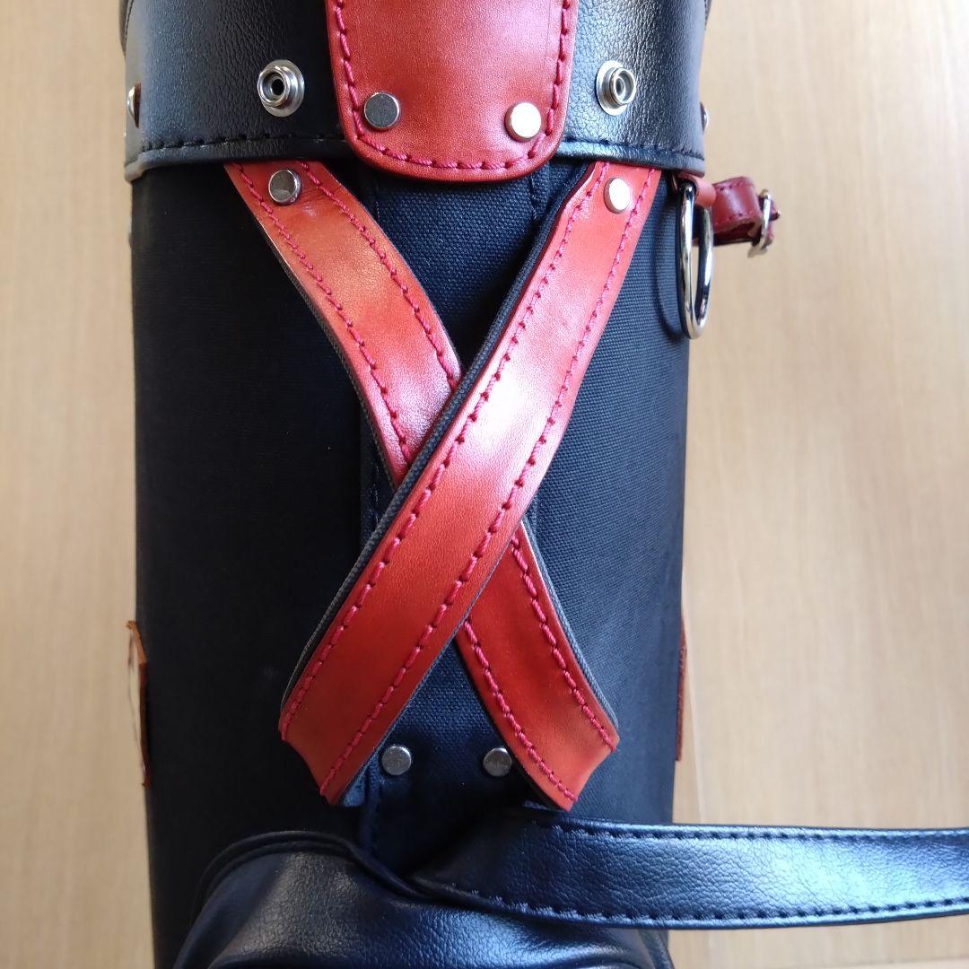 木の庄帆布　キャディーバック