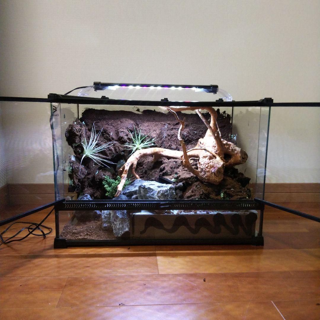 【受注生産】爬虫類飼育ケージ