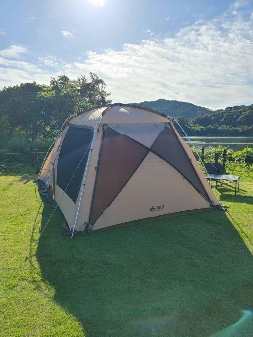 【新品】ロゴス TradcanvasPANEL ドゥーブルXLインナー側フレーム