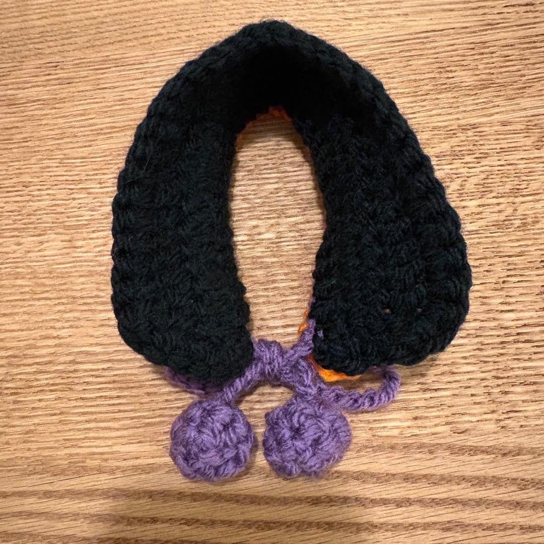 MocoHouse ハロウィンコスチューム 犬用付け襟XS