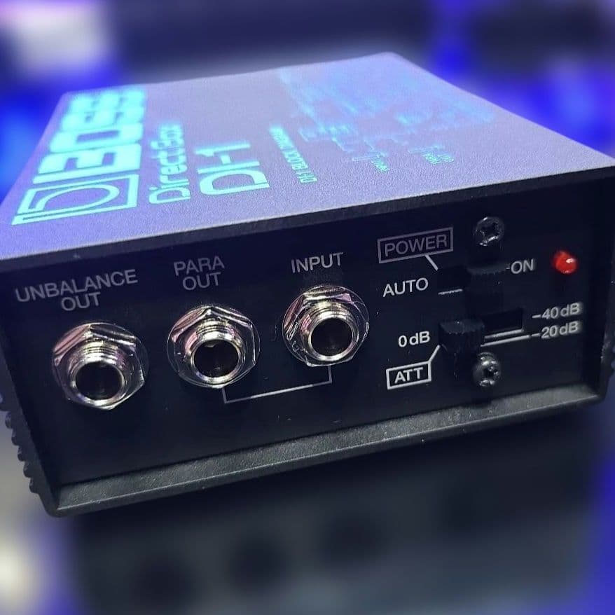 BOSS DI-1 ダイレクトボックス DirectBox Roland