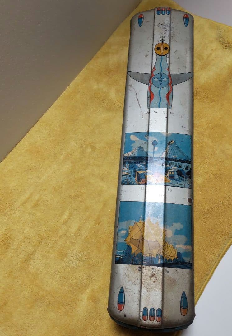 メ*4様 【超希少】日本万国博覧会 大阪万博自動車 ブリキバスEXPO'70 1