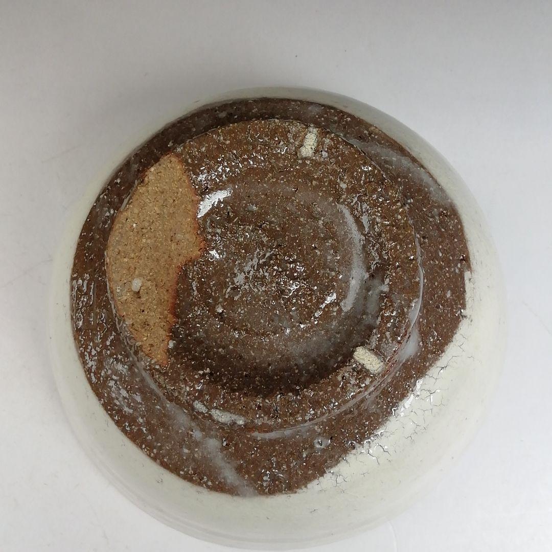 Ｗ１７２　茶碗　『丹波焼』『市野信水 作』　共箱　抹茶碗　茶道具