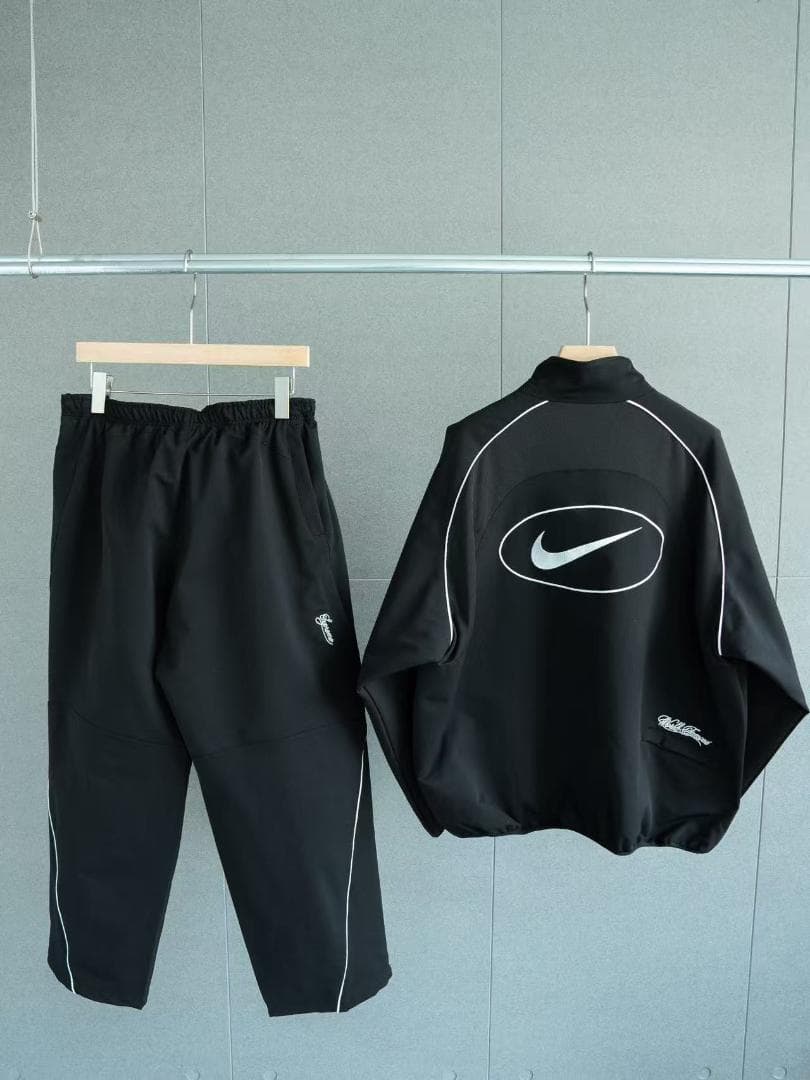 Nike ブラック ウォームアップウェア セット