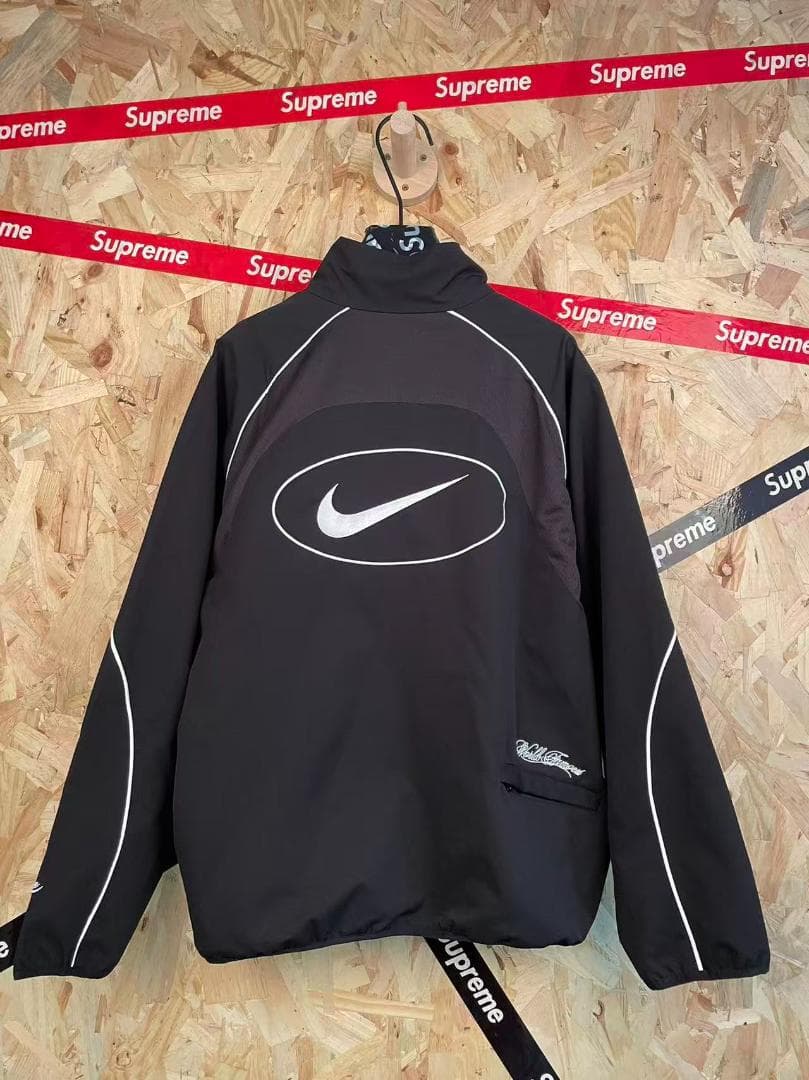 Nike ブラック ウォームアップウェア セット