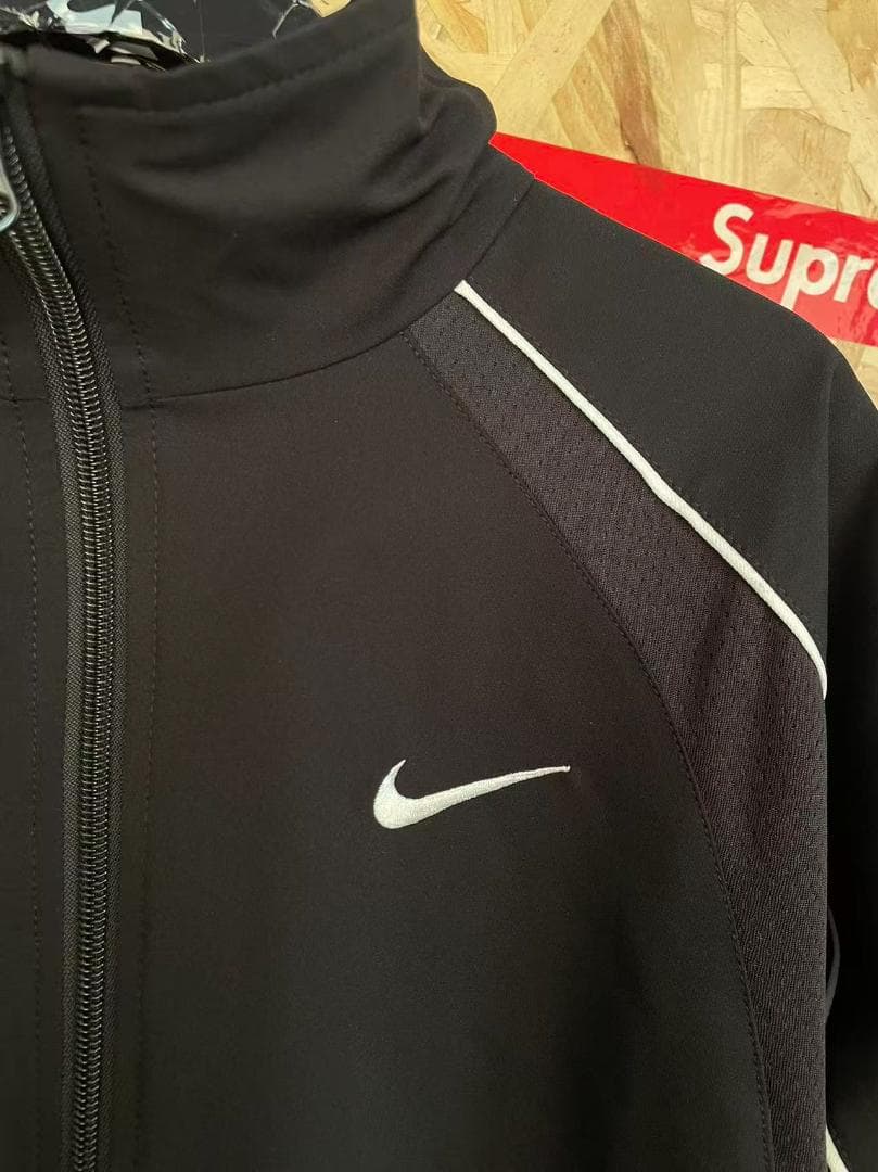 Nike ブラック ウォームアップウェア セット