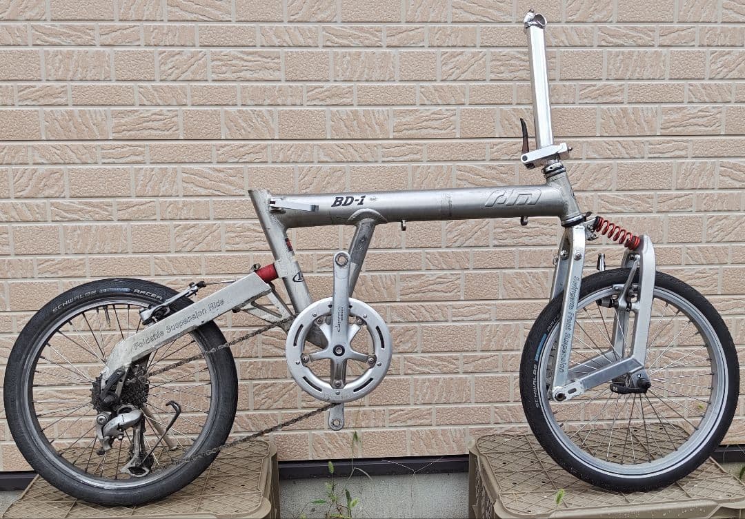 BD-1 折り畳み自転車　部品取り　レストア