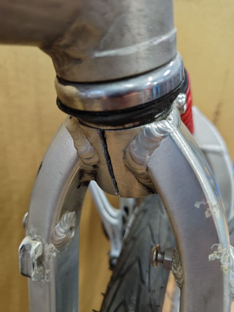 BD-1 折り畳み自転車　部品取り　レストア