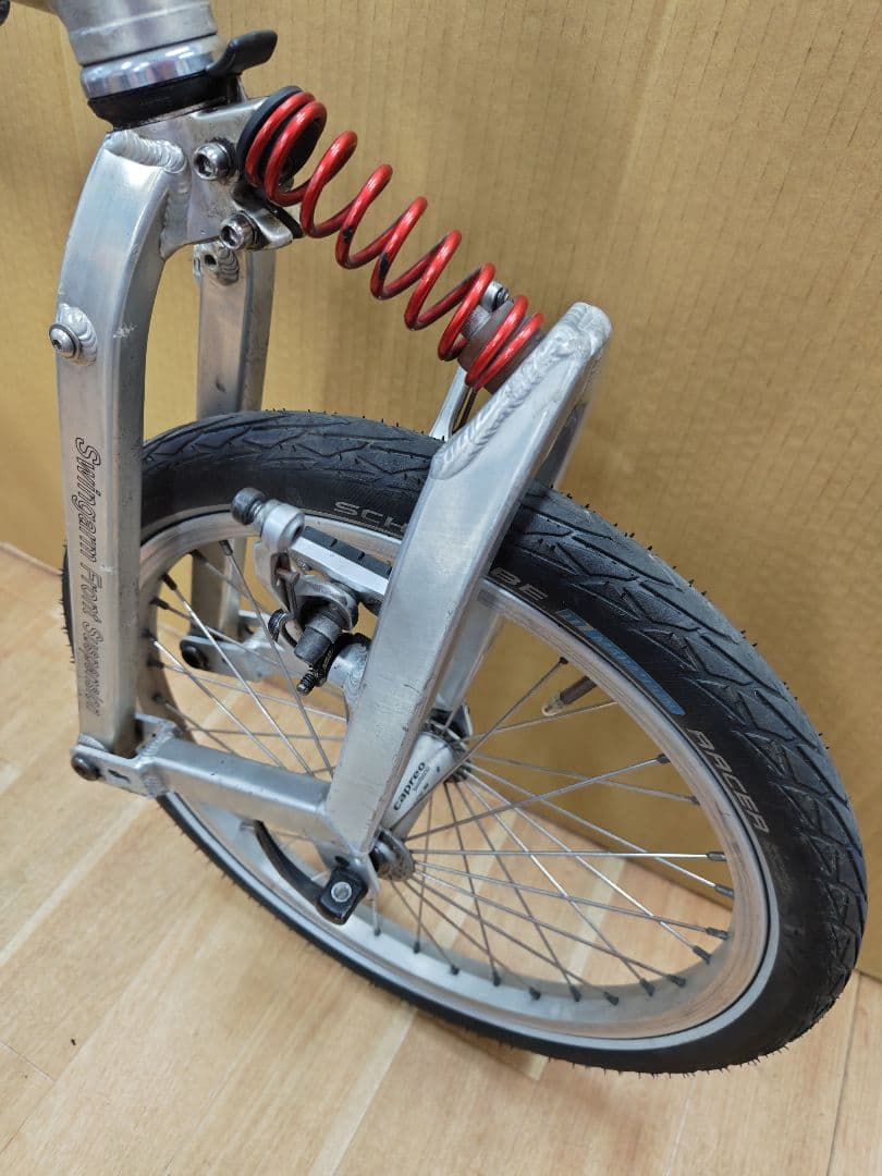 BD-1 折り畳み自転車　部品取り　レストア