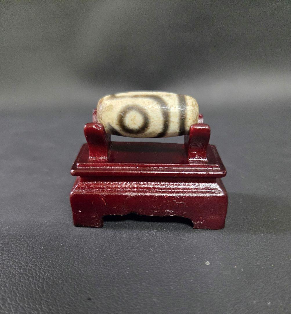 977　天珠　二眼天珠　貴重　珍品　dzibeads　！