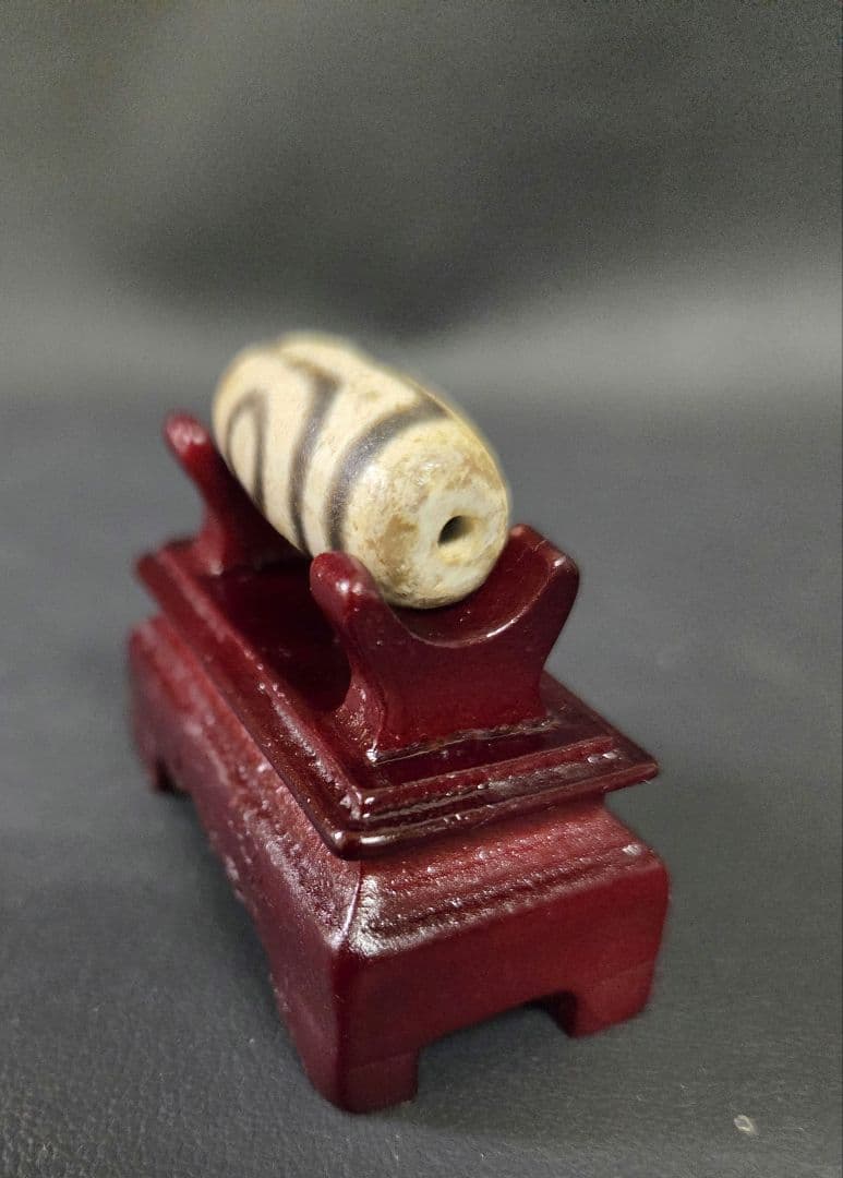 977　天珠　二眼天珠　貴重　珍品　dzibeads　！