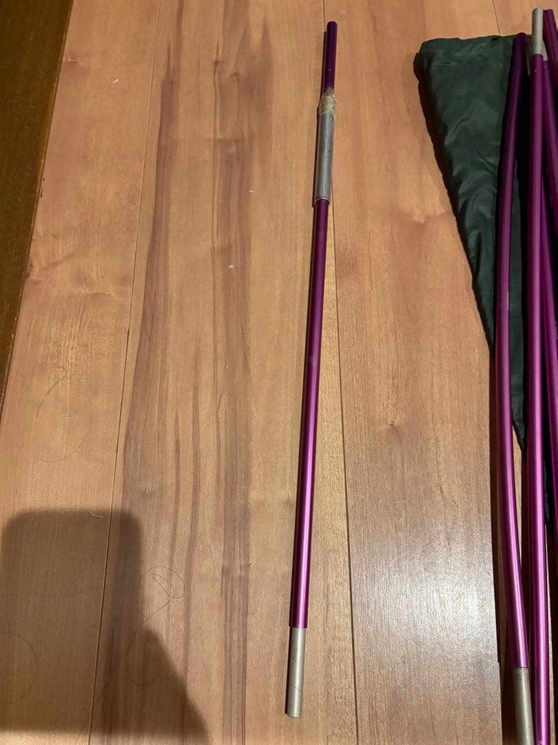 超希少　ヒルバーグ　スタイカ　ビンテージ　皮タグ　旧グリーン　hilleberg