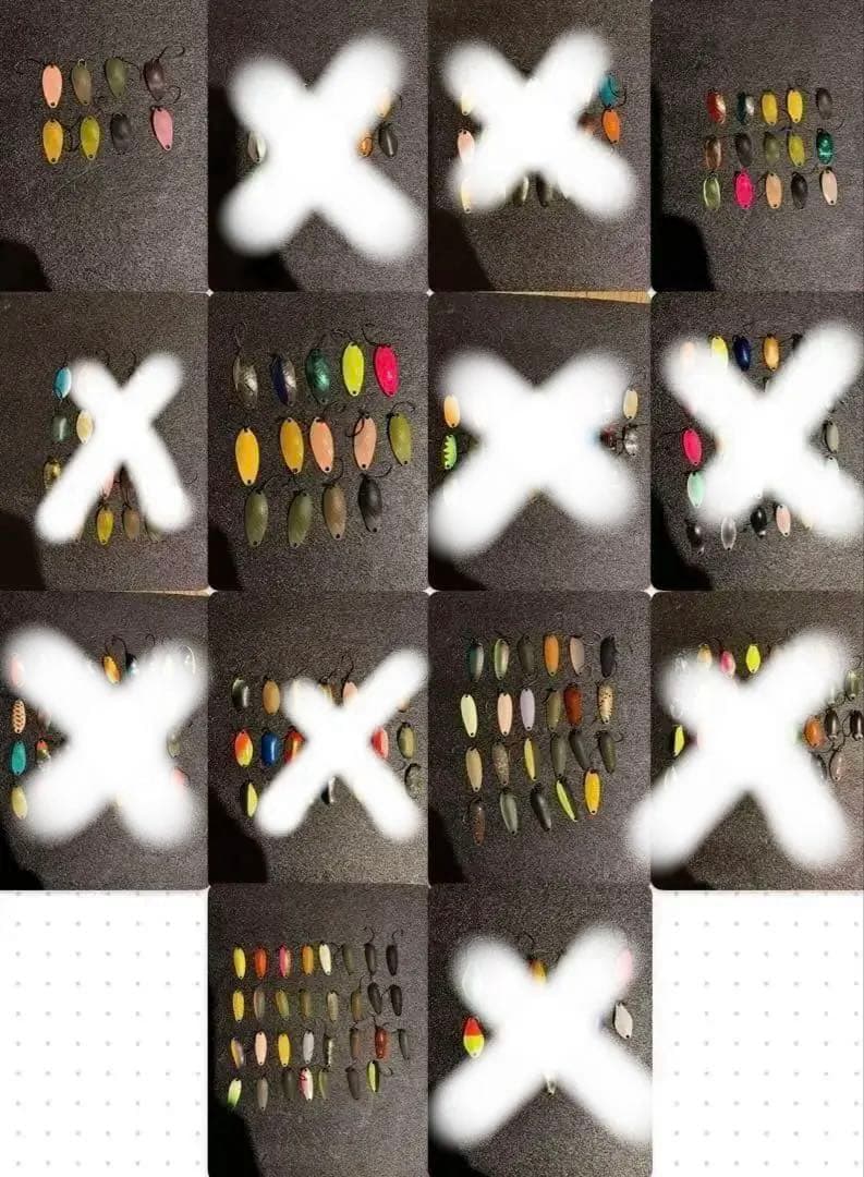 エリアトラウト　スプーンセット　おまけワレット