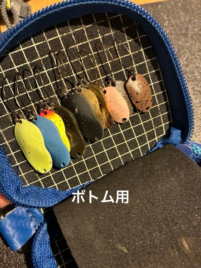 エリアトラウト　スプーンセット　おまけワレット