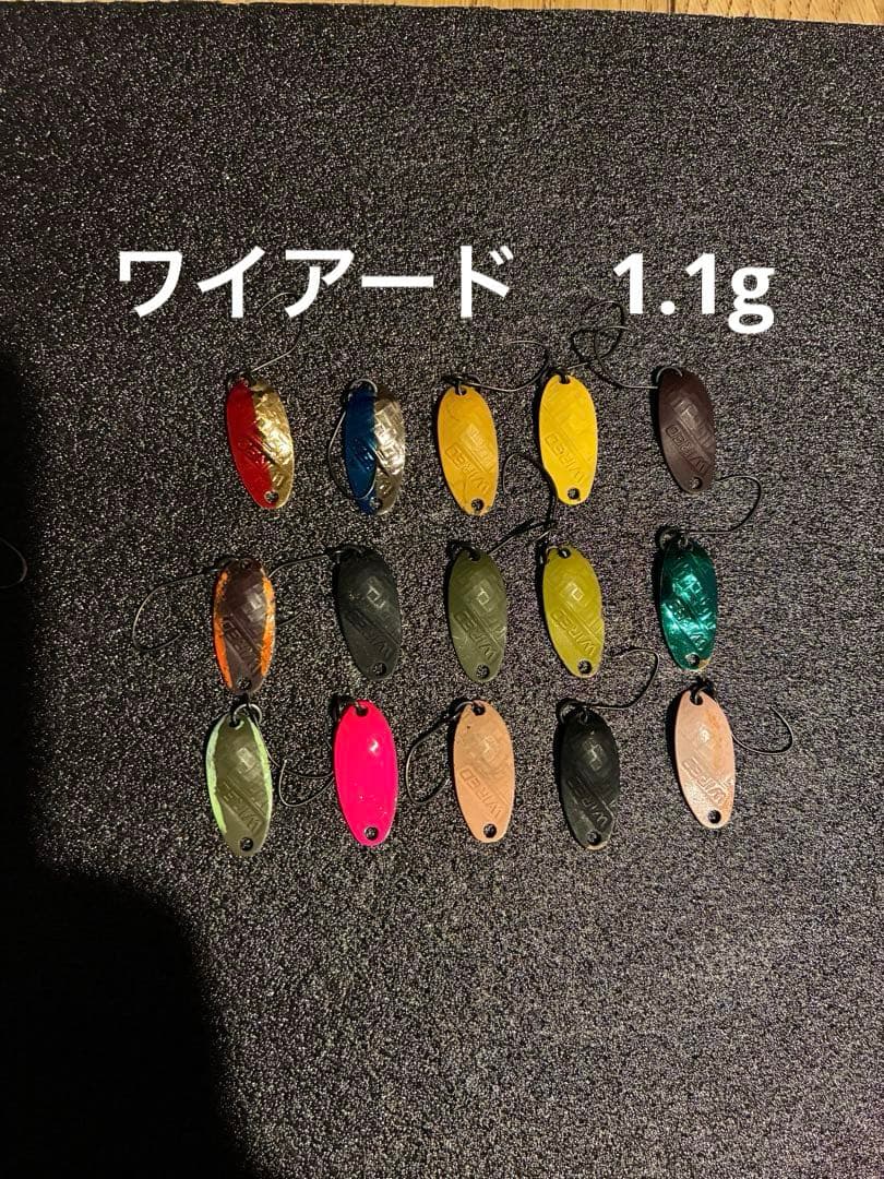 エリアトラウト　スプーンセット　おまけワレット