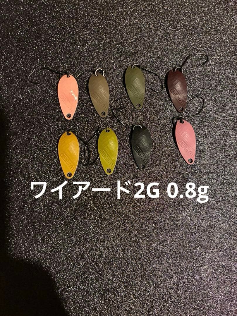 エリアトラウト　スプーンセット　おまけワレット