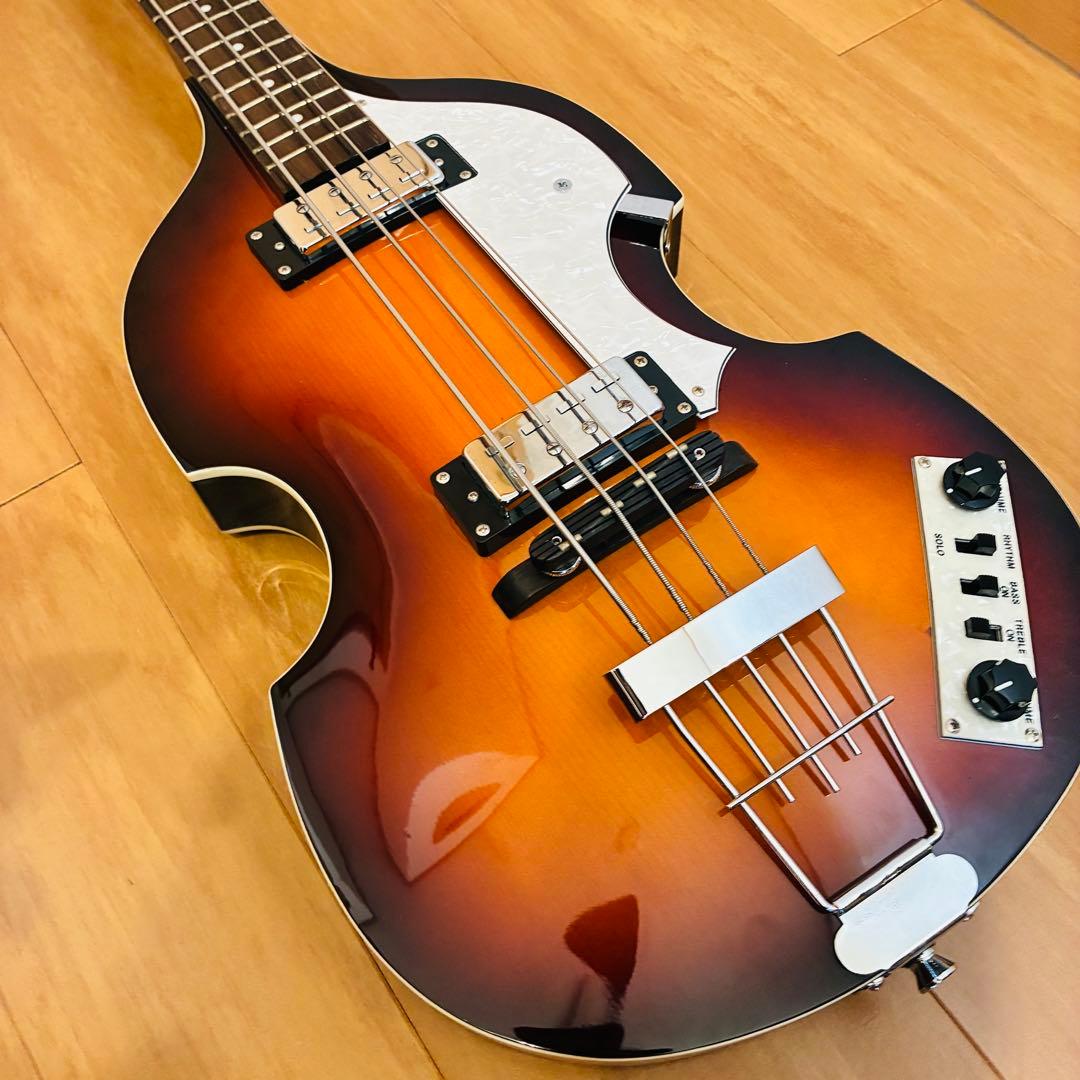 Hofner Ignition 【純正バッグ】 ヘフナー バイオリンベース