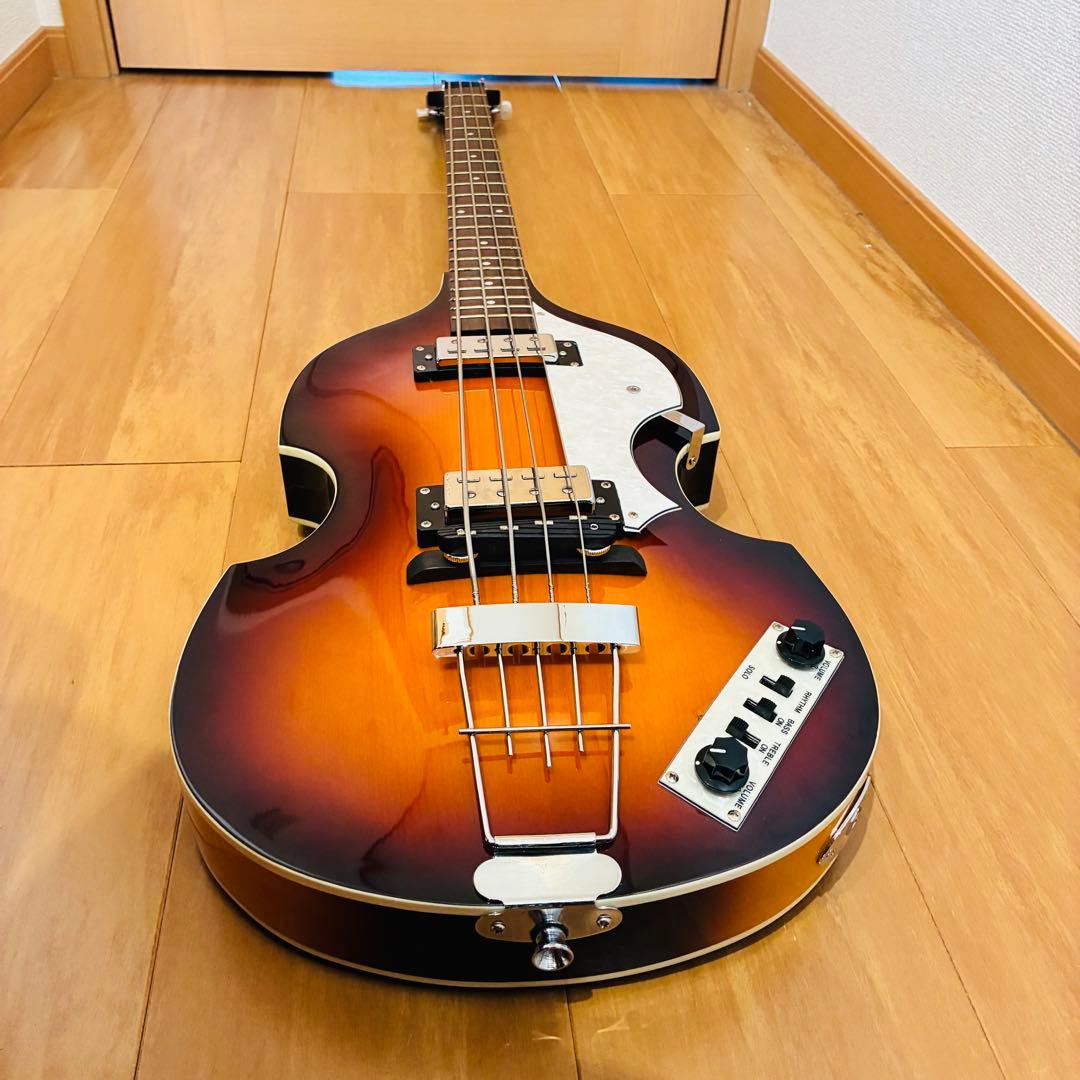 Hofner Ignition 【純正バッグ】 ヘフナー バイオリンベース