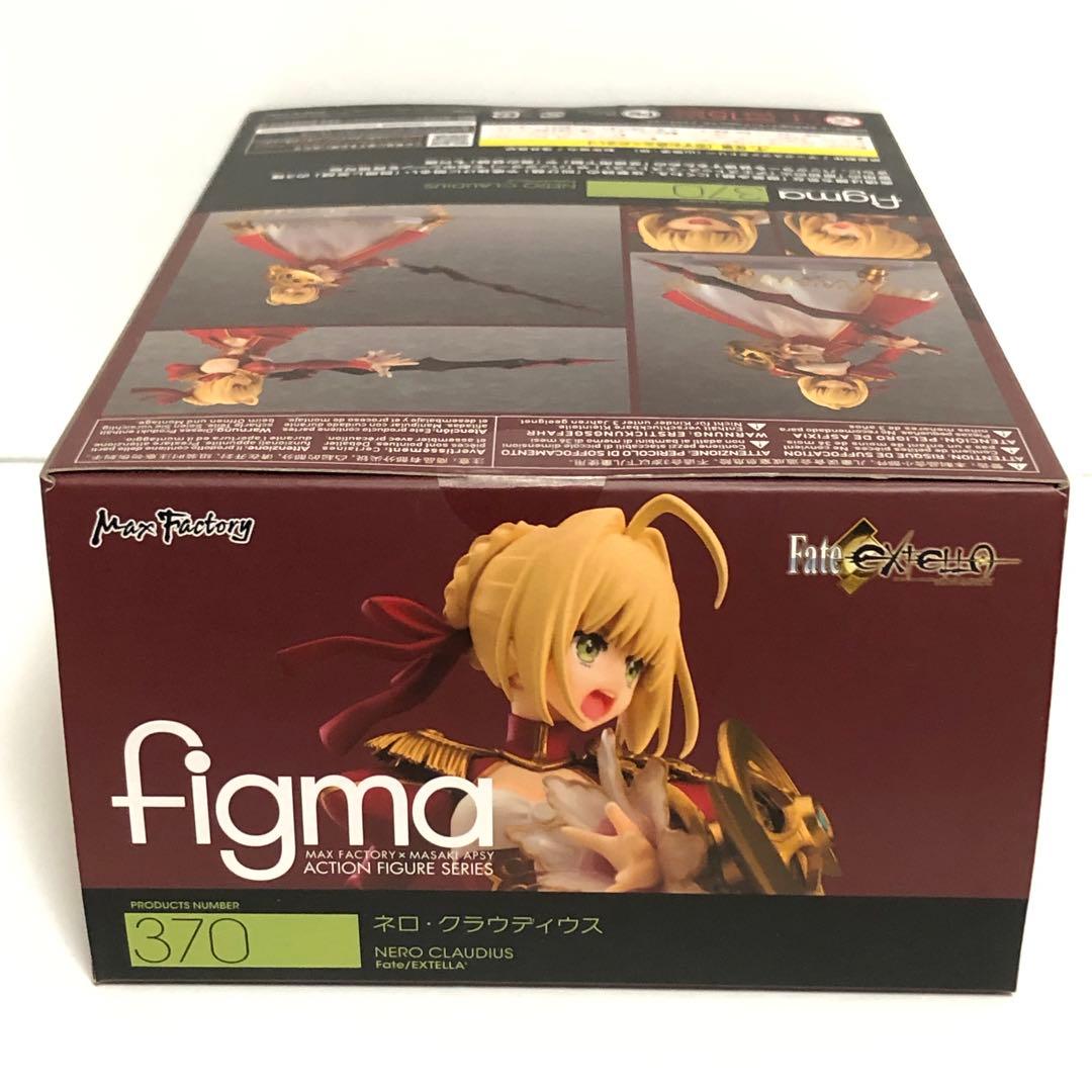 figma 370 Fate/EXTELLA ネロ・クラウディウス【未開封品】