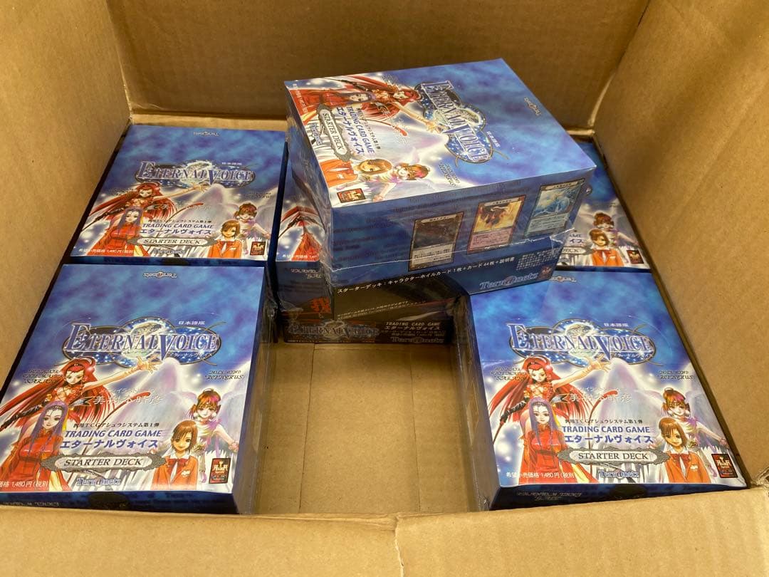 エターナルヴォイス　スターターデッキ　段ボール売り