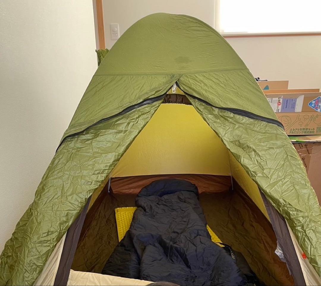 アライテント　RIPEN エア ライズ １　アンダーシート付き　美品