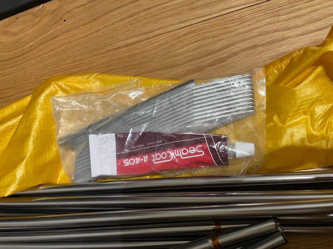 アライテント　RIPEN エア ライズ １　アンダーシート付き　美品