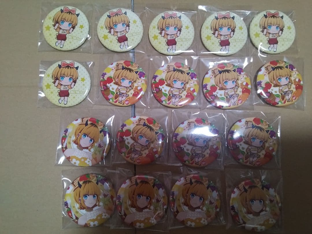 MEM ちょ　B小町　スイーツパラダイス　スイパラ　缶バッジ　推しの子