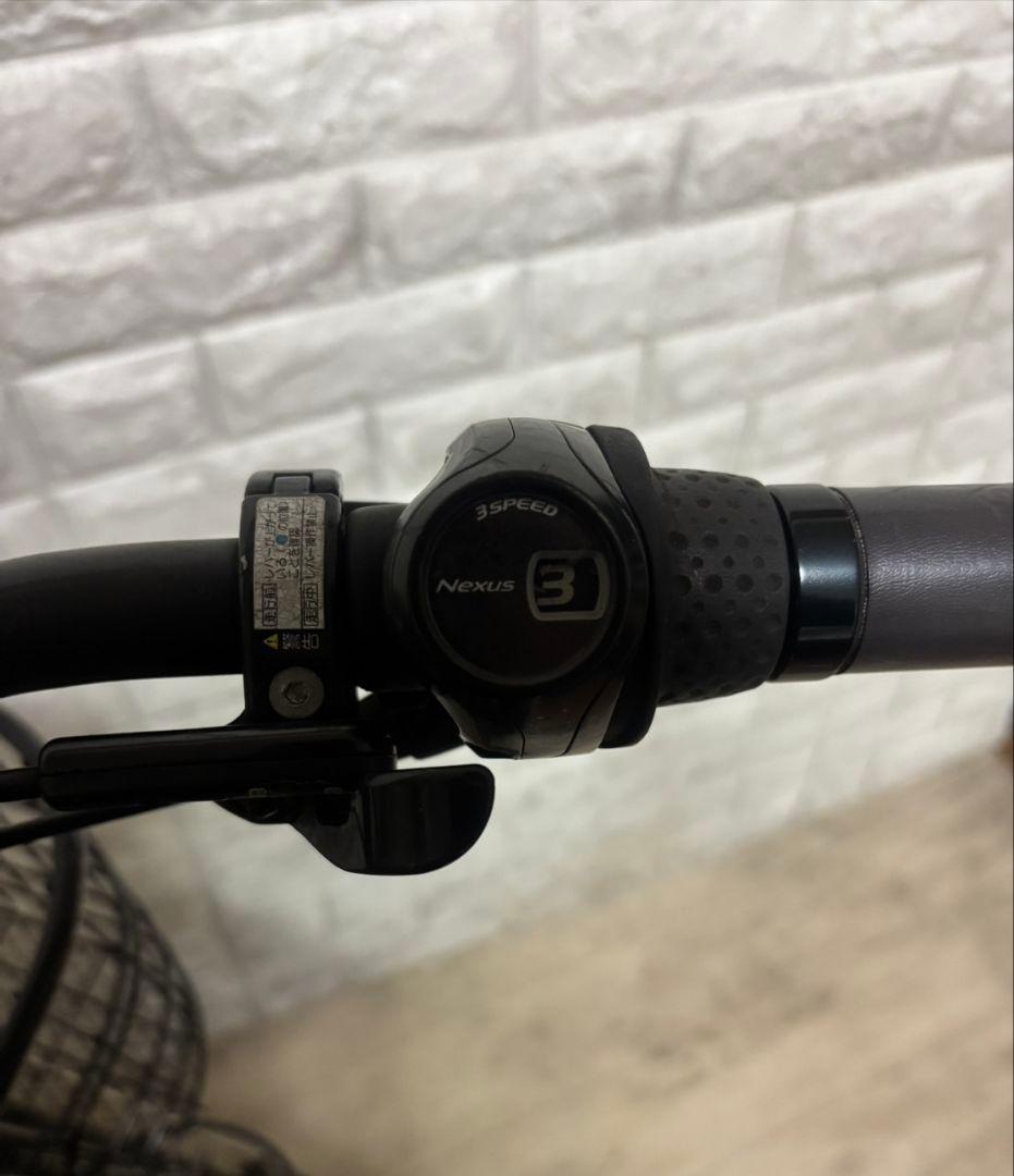 ✨美品✨室内保管✨純正チャイルドシート使用✨ブリヂストンビッケ子供乗せ電動自転車