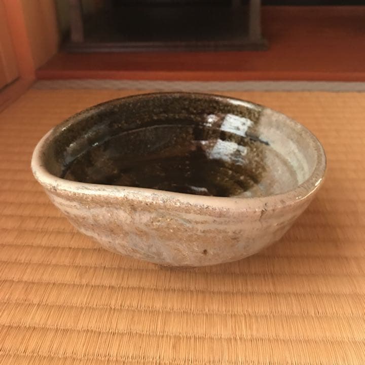 西岡小十　唐津焼　茶碗