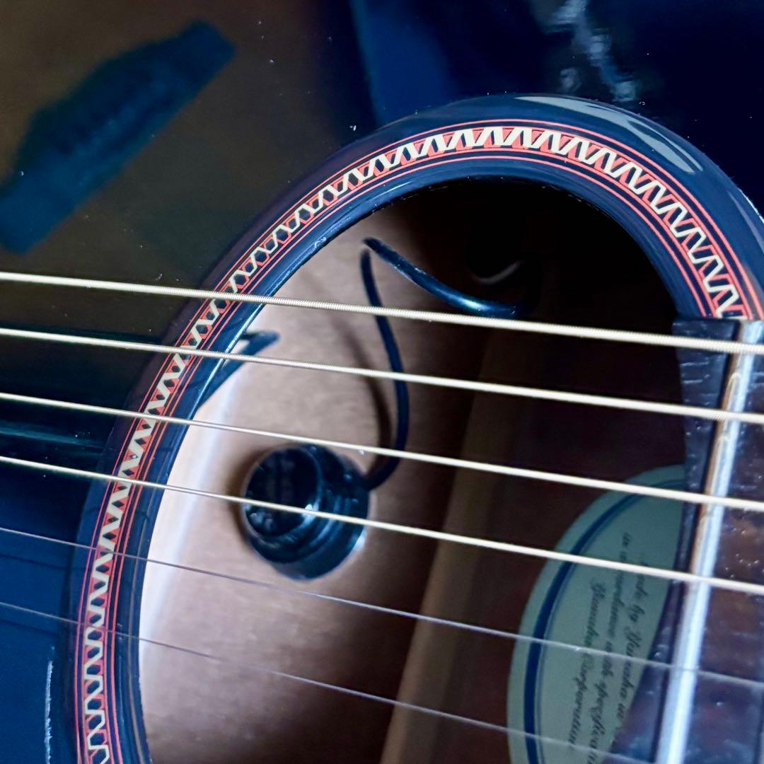 美品【トランスギター】Yamaha APX-5A　ダークグリーン（値下げ中）