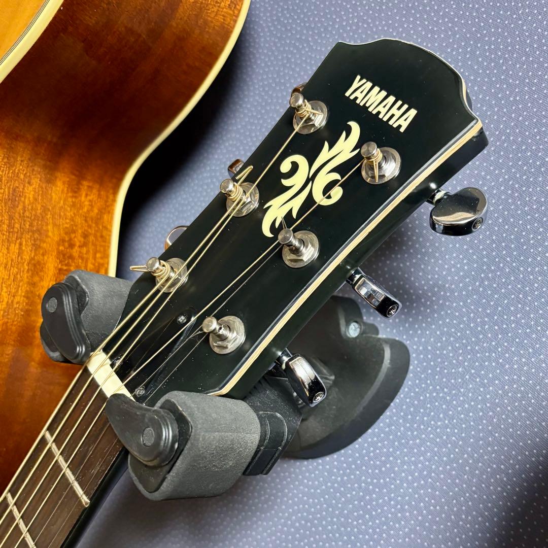 美品【トランスギター】Yamaha APX-5A　ダークグリーン（値下げ中）
