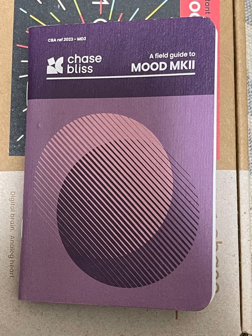 Chase Bliss MOOD MKII 限定カラー Light Bright