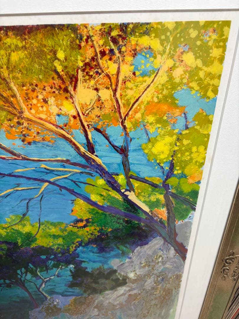 トレンツリャド　シルクスクリーン