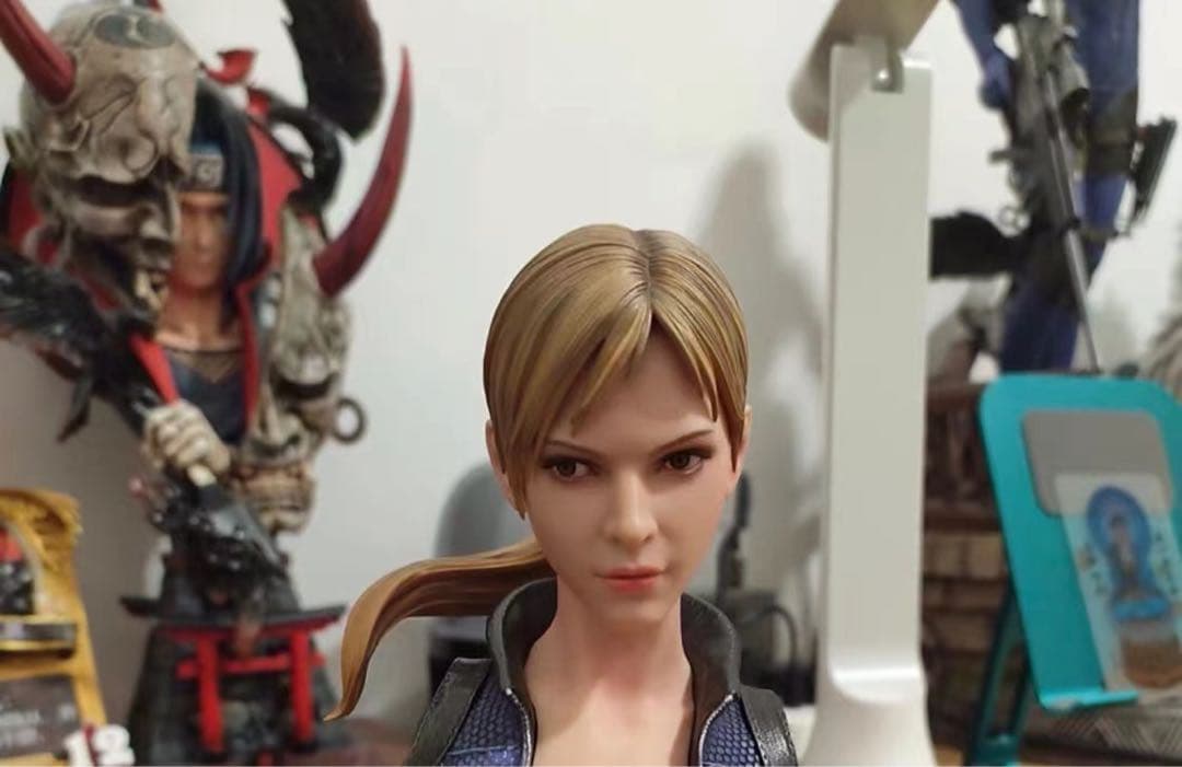 バイオハザード ジル・バレンタイン ガレージキット ガレキ スタチュー③