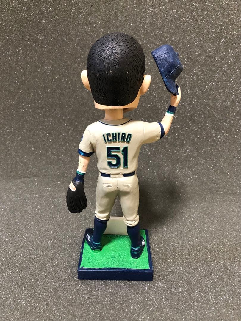 殿堂入り、イチロー 引退記念球場配布 バブルヘッド/ ボブルヘッド 首振り人形