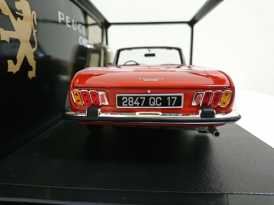 【美品】NOREV Peugeot504 Cabriolet 1/18