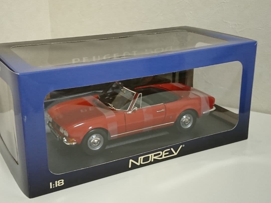 【美品】NOREV Peugeot504 Cabriolet 1/18