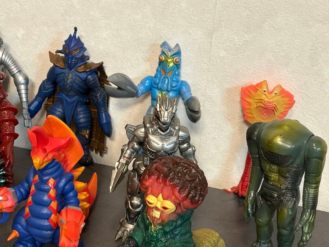 怪獣ソフビ　まとめ　コレクション　ウルトラマン