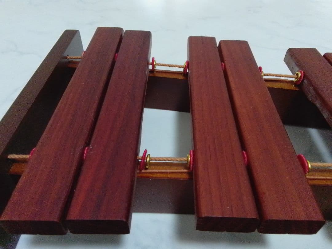 ☆美品☆ カワイ シロホン カリン 30音 木琴 卓上 木製 kawaii