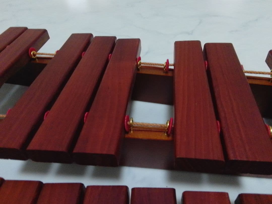 ☆美品☆ カワイ シロホン カリン 30音 木琴 卓上 木製 kawaii